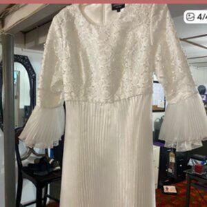 Terramina elegant white dress